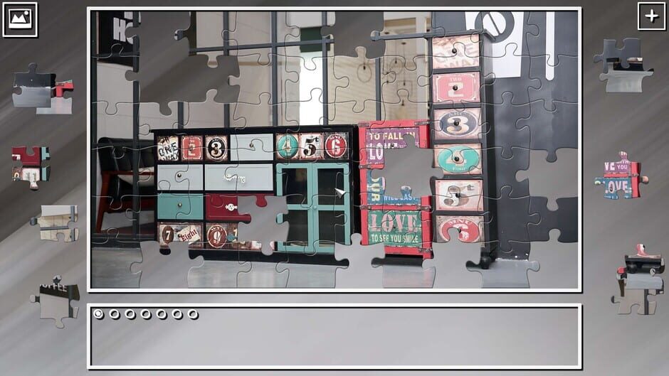 สกรีนช็อตจาก Super Jigsaw Puzzle: Generations - Furniture (รูปที่ 11)