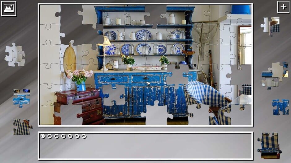 สกรีนช็อตจาก Super Jigsaw Puzzle: Generations - Furniture (รูปที่ 15)