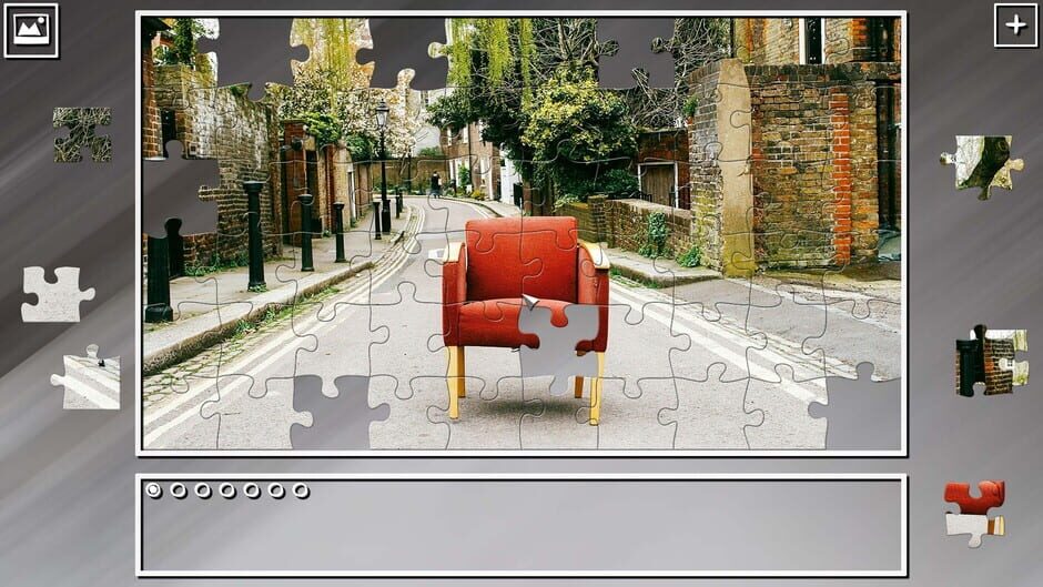 สกรีนช็อตจาก Super Jigsaw Puzzle: Generations - Furniture (รูปที่ 16)
