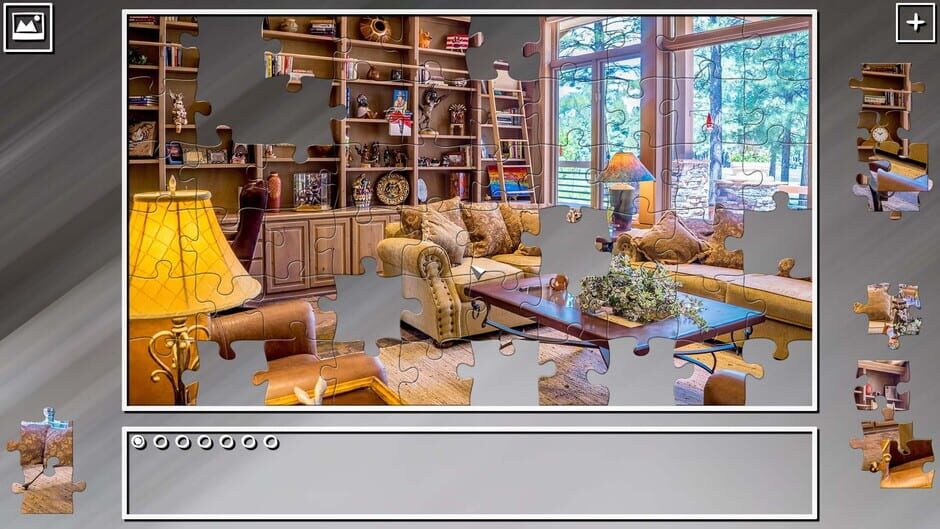 สกรีนช็อตจาก Super Jigsaw Puzzle: Generations - Furniture (รูปที่ 17)