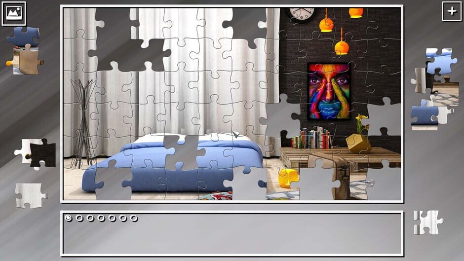 สกรีนช็อตจาก Super Jigsaw Puzzle: Generations - Furniture (รูปที่ 19)