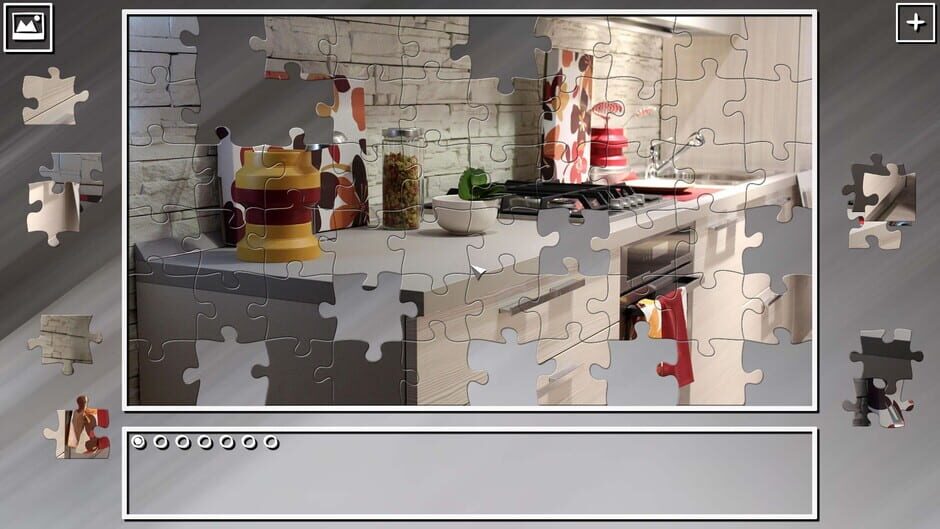 สกรีนช็อตจาก Super Jigsaw Puzzle: Generations - Furniture (รูปที่ 21)