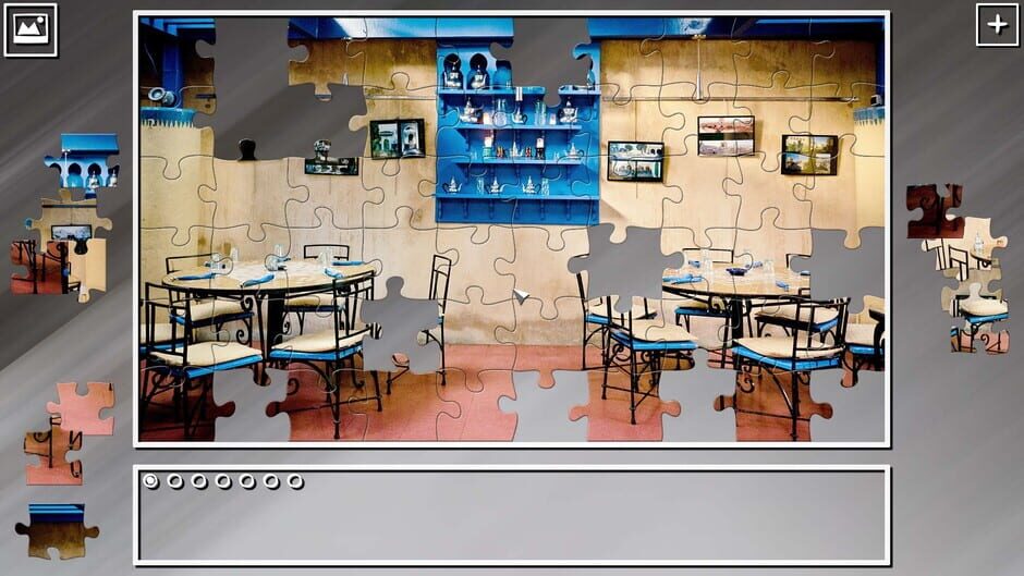สกรีนช็อตจาก Super Jigsaw Puzzle: Generations - Furniture (รูปที่ 27)