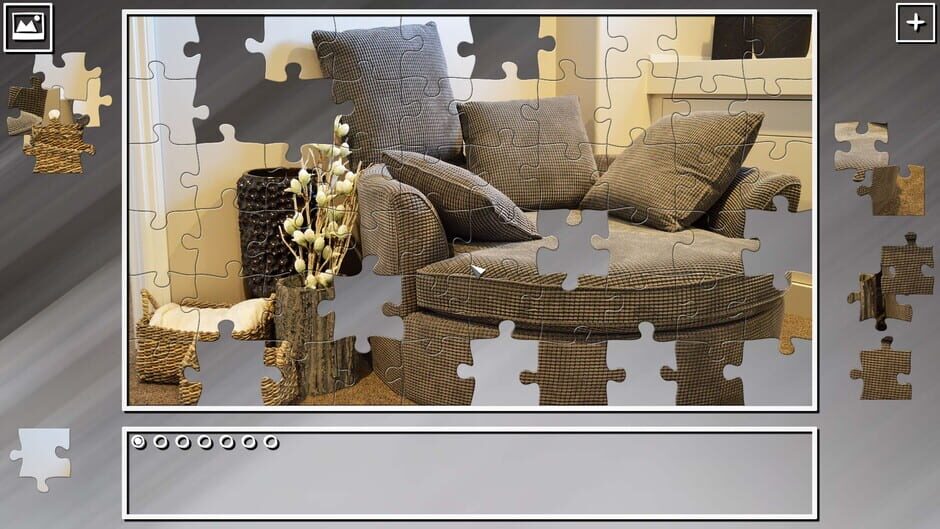 สกรีนช็อตจาก Super Jigsaw Puzzle: Generations - Furniture (รูปที่ 28)