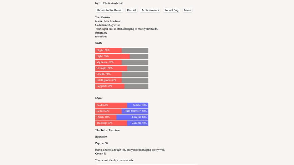 Skystrike: Wings of Justice Screenshot