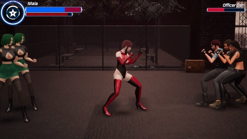 สกรีนช็อตจาก Solas City Heroes (รูปที่ 6)
