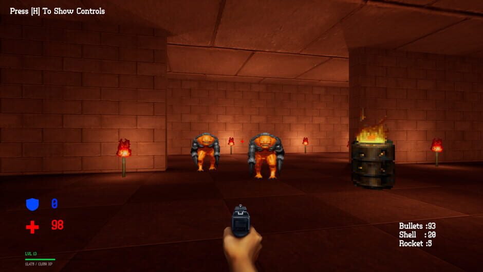 Retro Invasion Screenshot