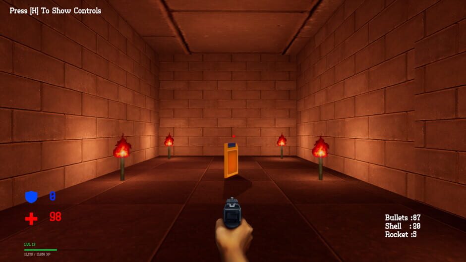 Retro Invasion Screenshot