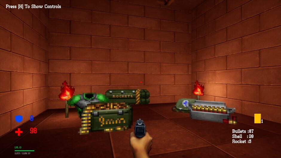 Retro Invasion Screenshot