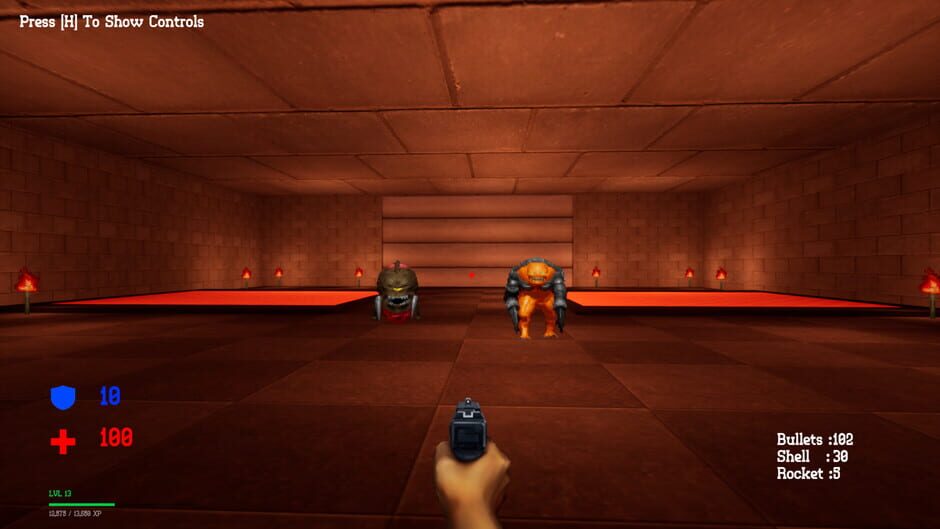 Retro Invasion Screenshot