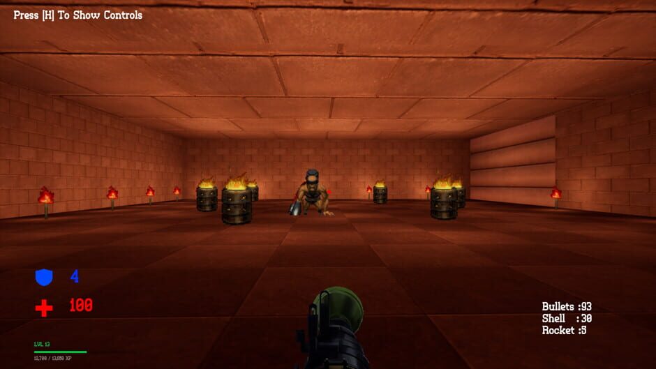 Retro Invasion Screenshot