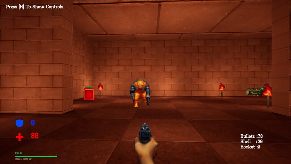 Retro Invasion Screenshot