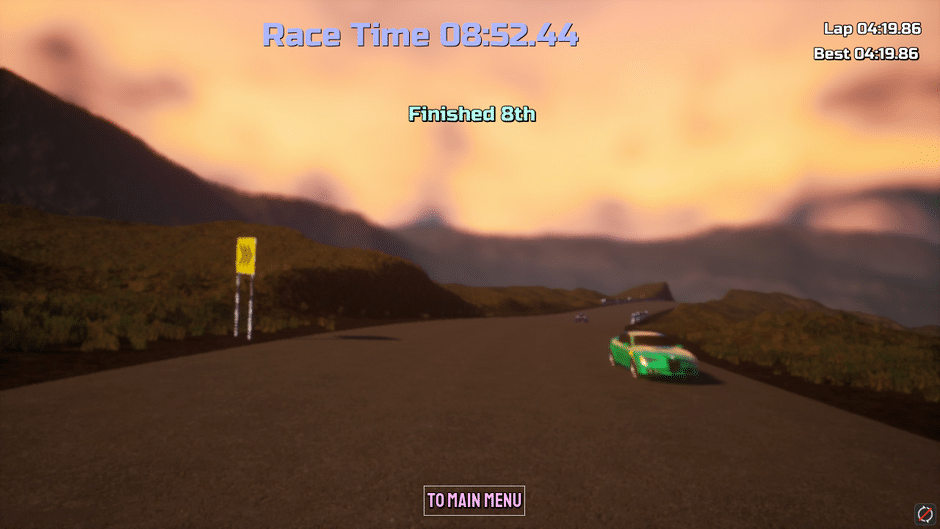 Over the Speed Limit Screenshot