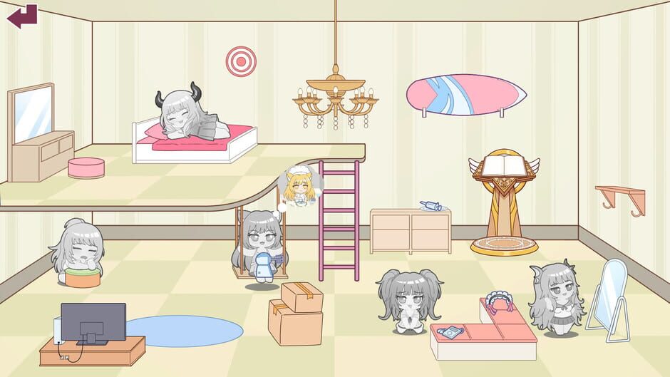 Monster Girl Dormitory Screenshot