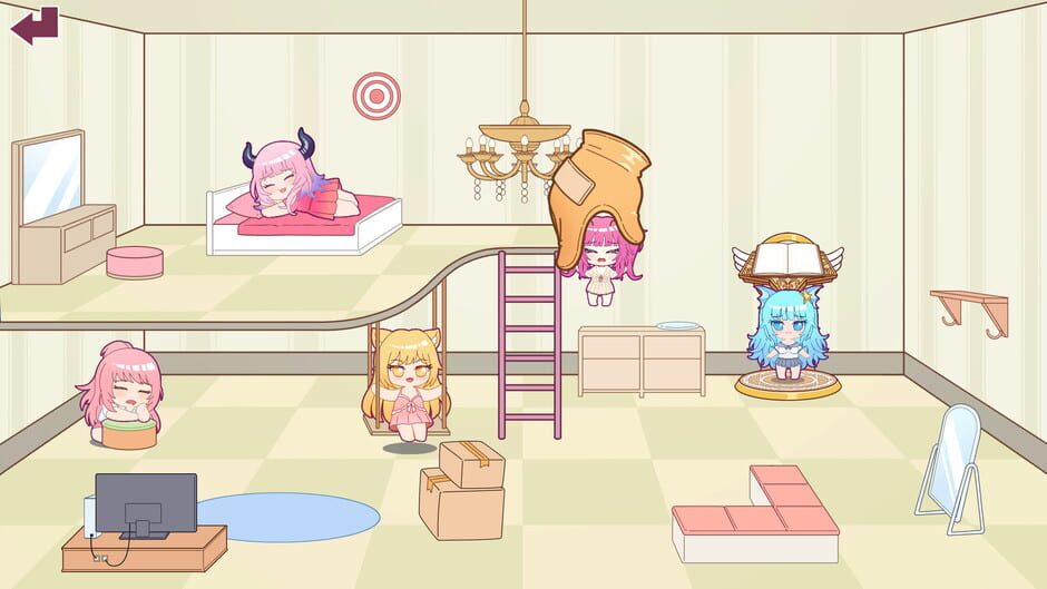 Monster Girl Dormitory Screenshot