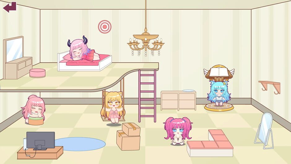 Monster Girl Dormitory Screenshot