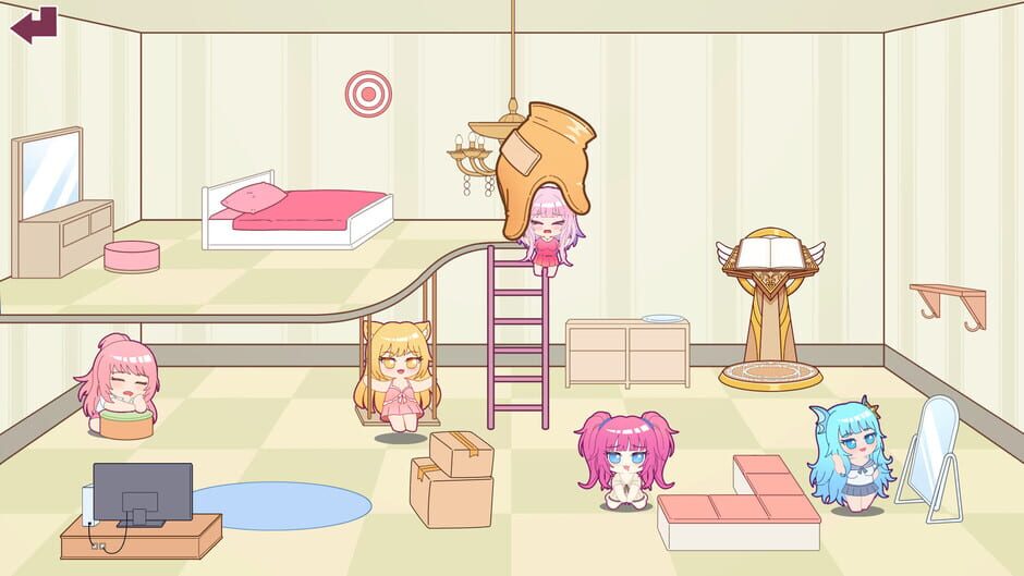 Monster Girl Dormitory Screenshot