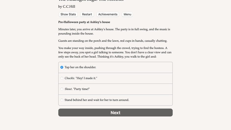 Midnight Saga: The Monster Screenshot