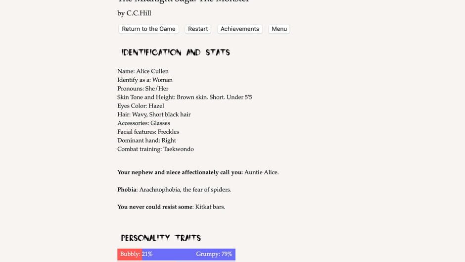 Midnight Saga: The Monster Screenshot