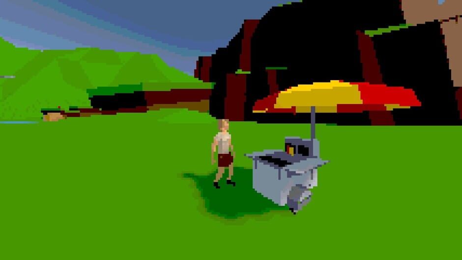 Hotdog Quest: One With Everything Screenshot