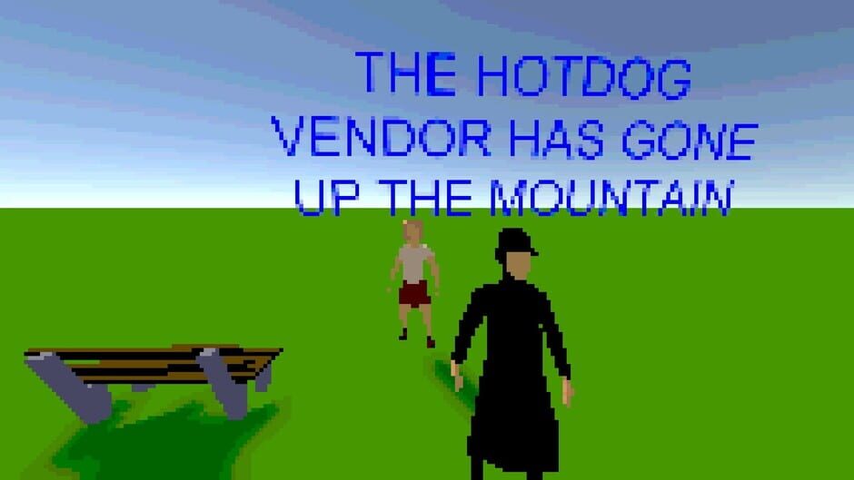 Hotdog Quest: One With Everything Screenshot