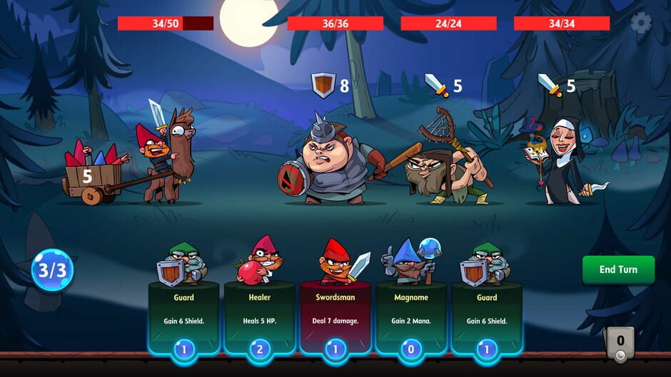 Union of Gnomes Screenshot
