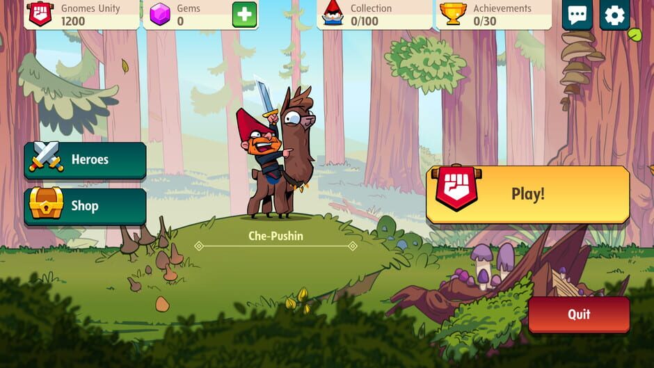 Union of Gnomes Screenshot