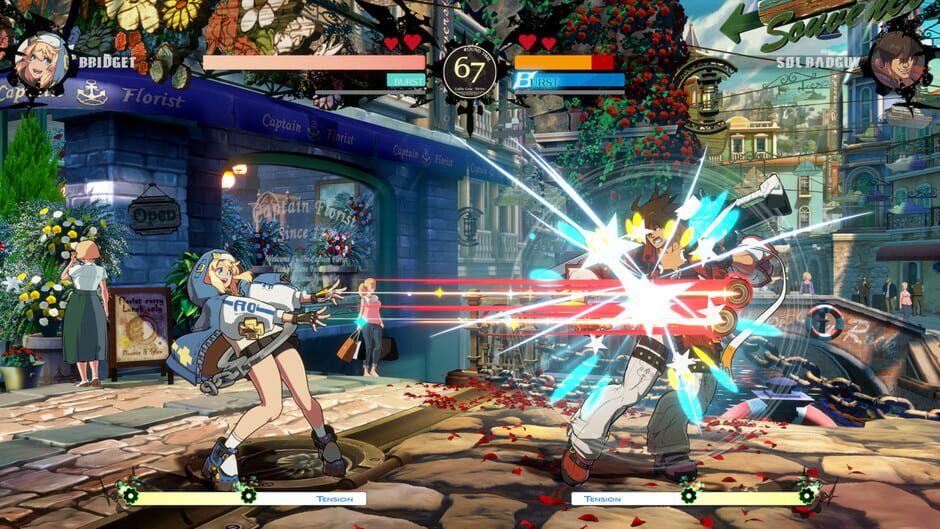 Guilty Gear: Strive - Additional Character 6: Bridget Screenshot