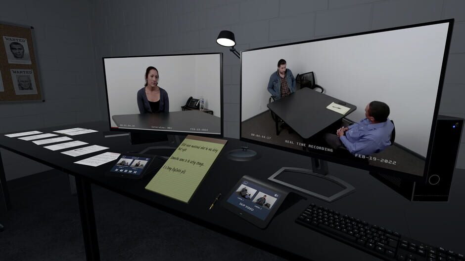 Case Files: The Death of Paulette Williams Screenshot