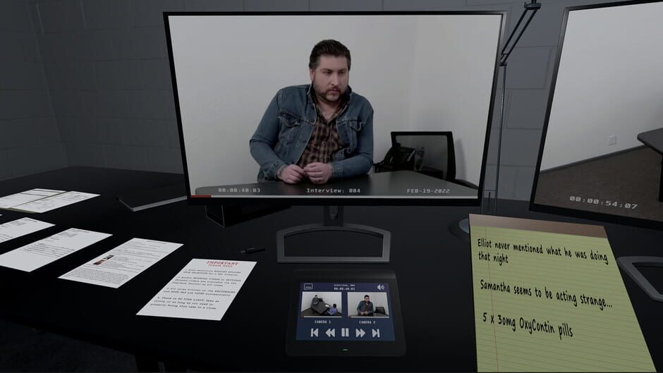 Case Files: The Death of Paulette Williams Screenshot