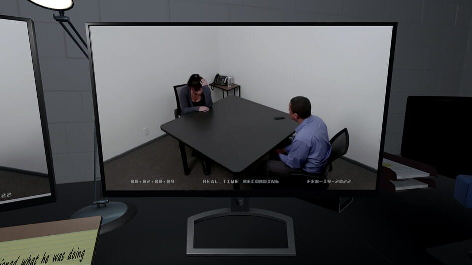 Case Files: The Death of Paulette Williams Screenshot