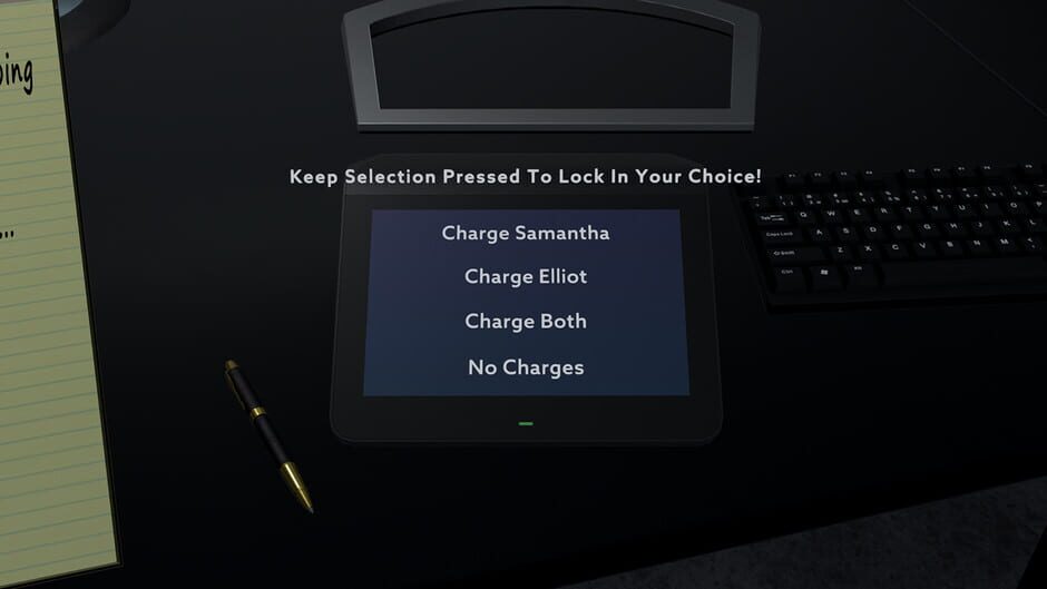 Case Files: The Death of Paulette Williams Screenshot