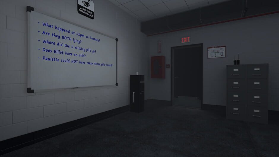 Case Files: The Death of Paulette Williams Screenshot