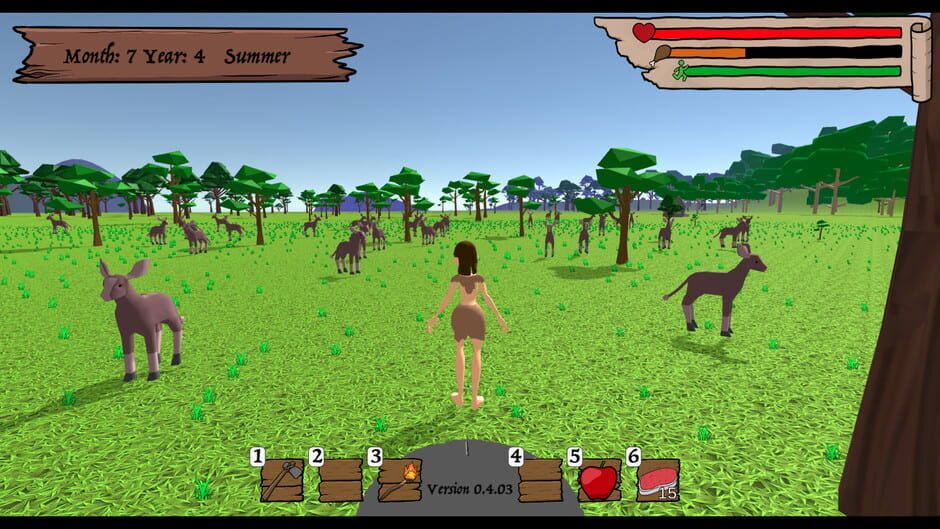 Legacy Screenshot