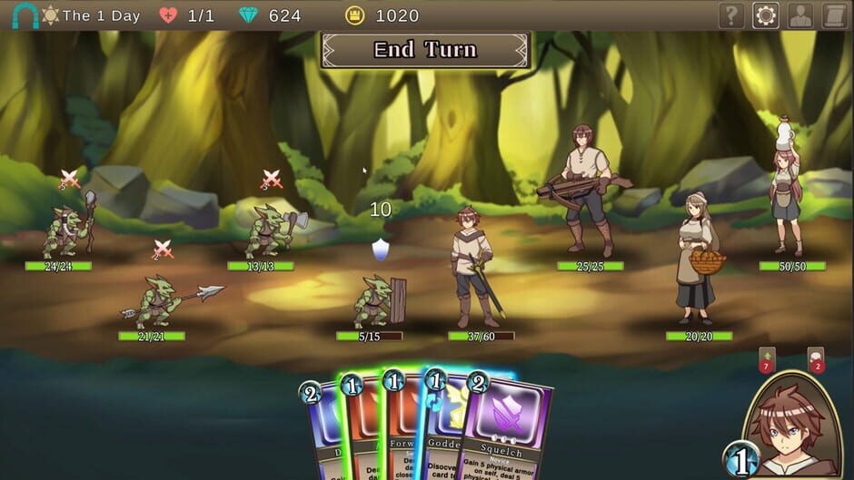 Underworld Re: Card Screenshot