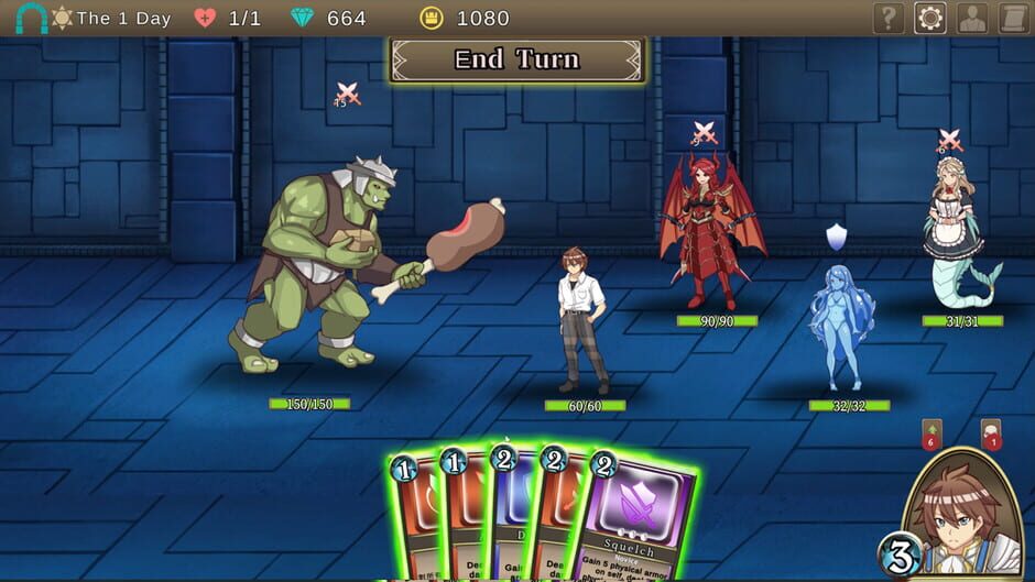 Underworld Re: Card Screenshot