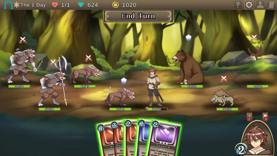 Underworld Re: Card Screenshot