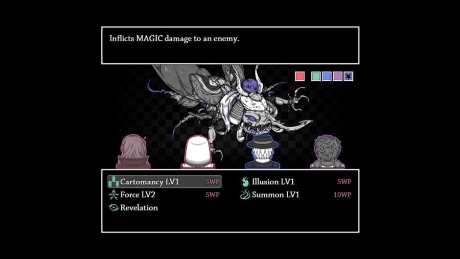 Frail Hearts: Versicorae Domlion Screenshot