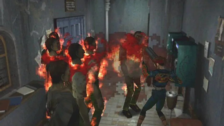 Resident Evil 2, captura de tela 5