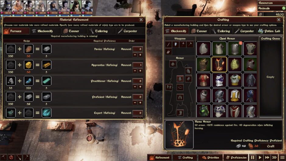 Infested Fortress Screenshot