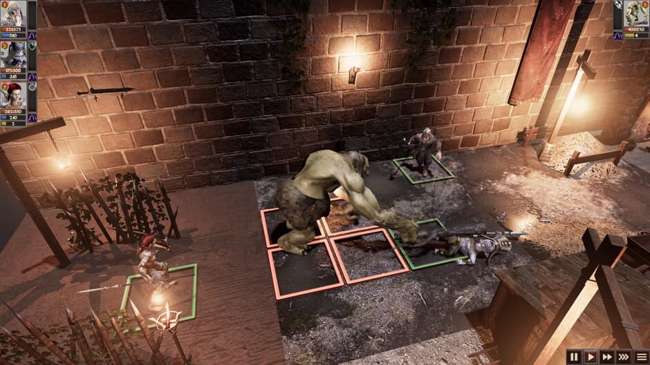 Infested Fortress Screenshot