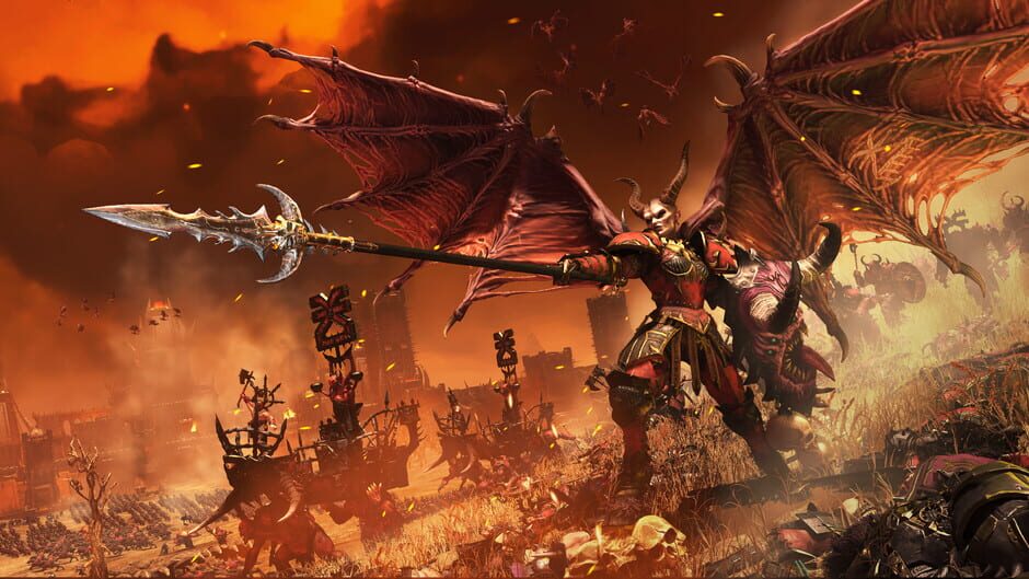 Total War: Warhammer III - Champions of Chaos Screenshot