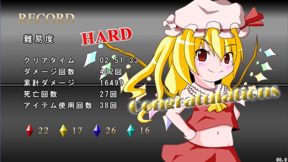 Screenshots Touhou Mumyouken: Unorganized Heroes