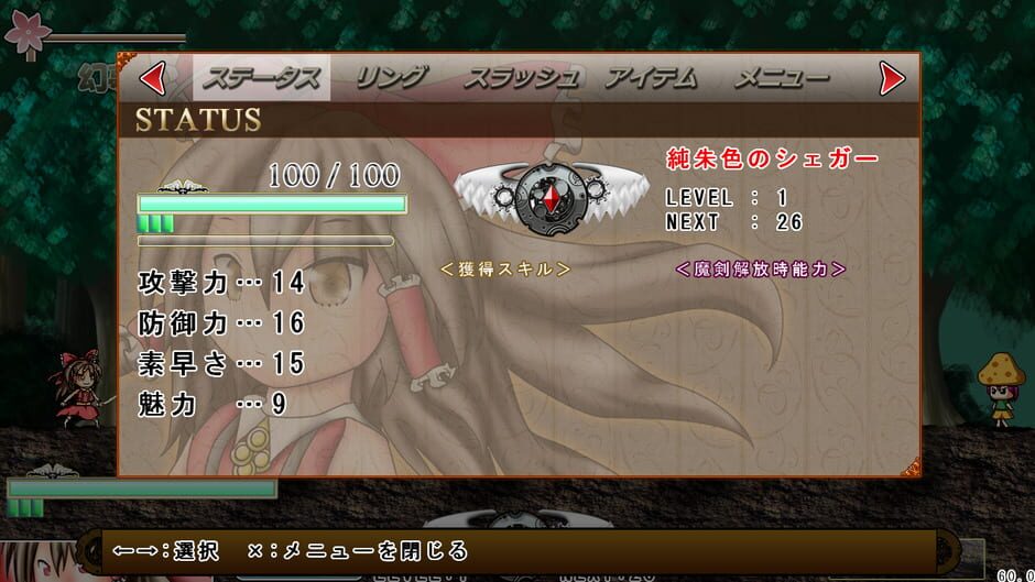 Screenshots Touhou Mumyouken: Unorganized Heroes