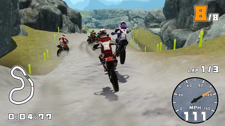 Extreme Bike X Screenshot