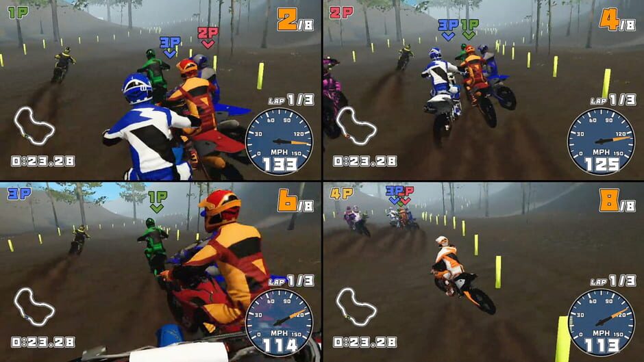 Extreme Bike X Screenshot
