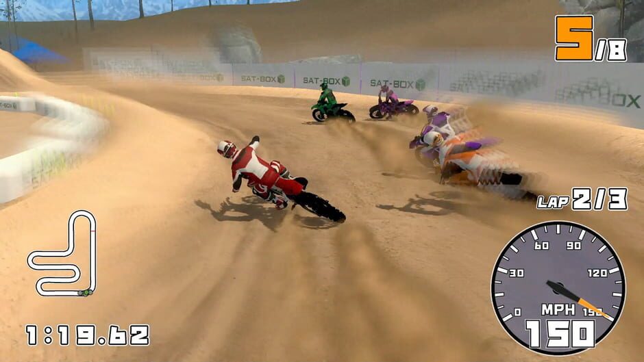 Extreme Bike X Screenshot