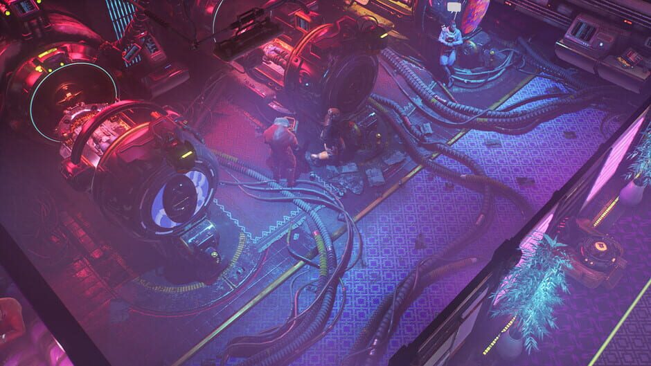 The Ascent: Cyber Heist Screenshot