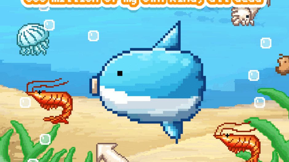 Survive! Mola mola! Screenshot