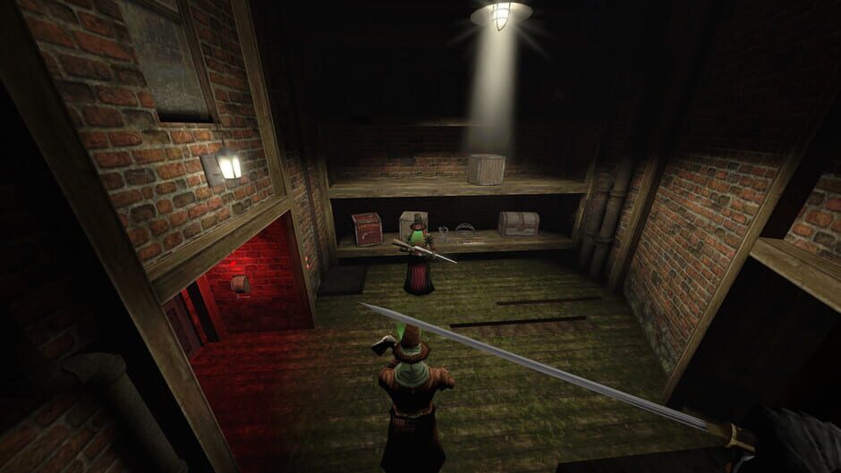 Screenshot Gloomwood